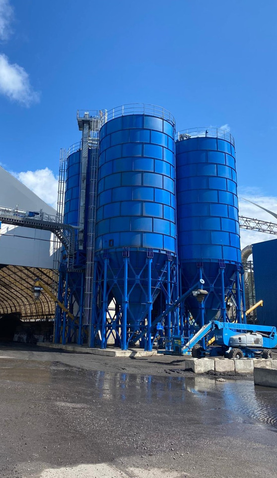 Constmach 1000 Ton Capacity Cement Silo - Cemento silosas: foto 2 Constmach 1000 Ton Capacity Cement Silo - Cemento silosas: foto 2