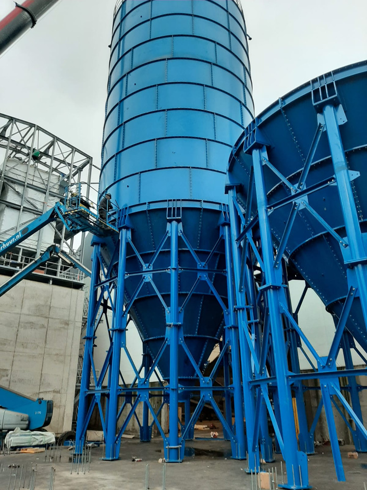Constmach 3000 Ton Capacity Cement Silo - Cemento silosas: foto 1 Constmach 3000 Ton Capacity Cement Silo - Cemento silosas: foto 1