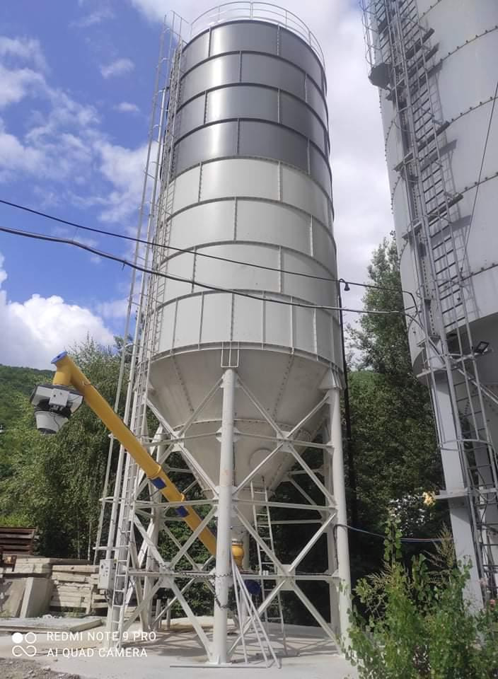 Constmach 500 Ton Capacity Cement Silo - Cemento silosas: foto 3 Constmach 500 Ton Capacity Cement Silo - Cemento silosas: foto 3