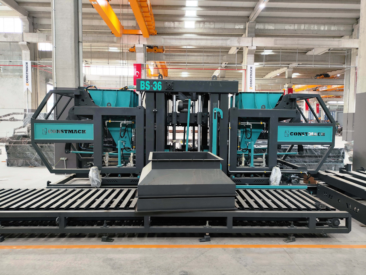 Constmach BS-20 Concrete Block Making Machine 2 Year Warranty - Vibropresas: foto 3 Constmach BS-20 Concrete Block Making Machine 2 Year Warranty - Vibropresas: foto 3