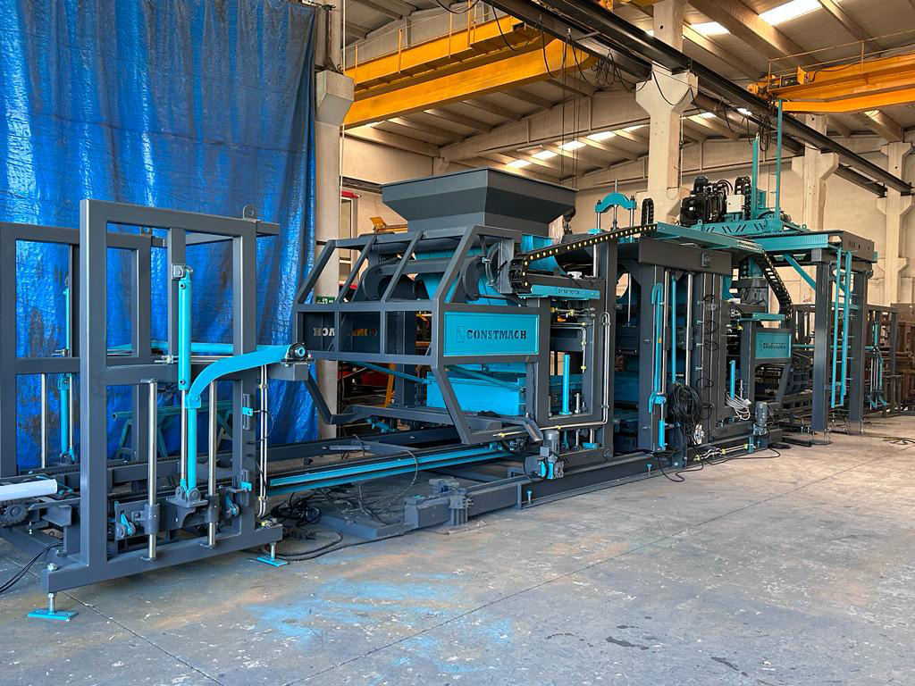 Constmach BS-30 Briquette Making Machine (Concrete Block Making Machine) - Vibropresas: foto 3 Constmach BS-30 Briquette Making Machine (Concrete Block Making Machine) - Vibropresas: foto 3