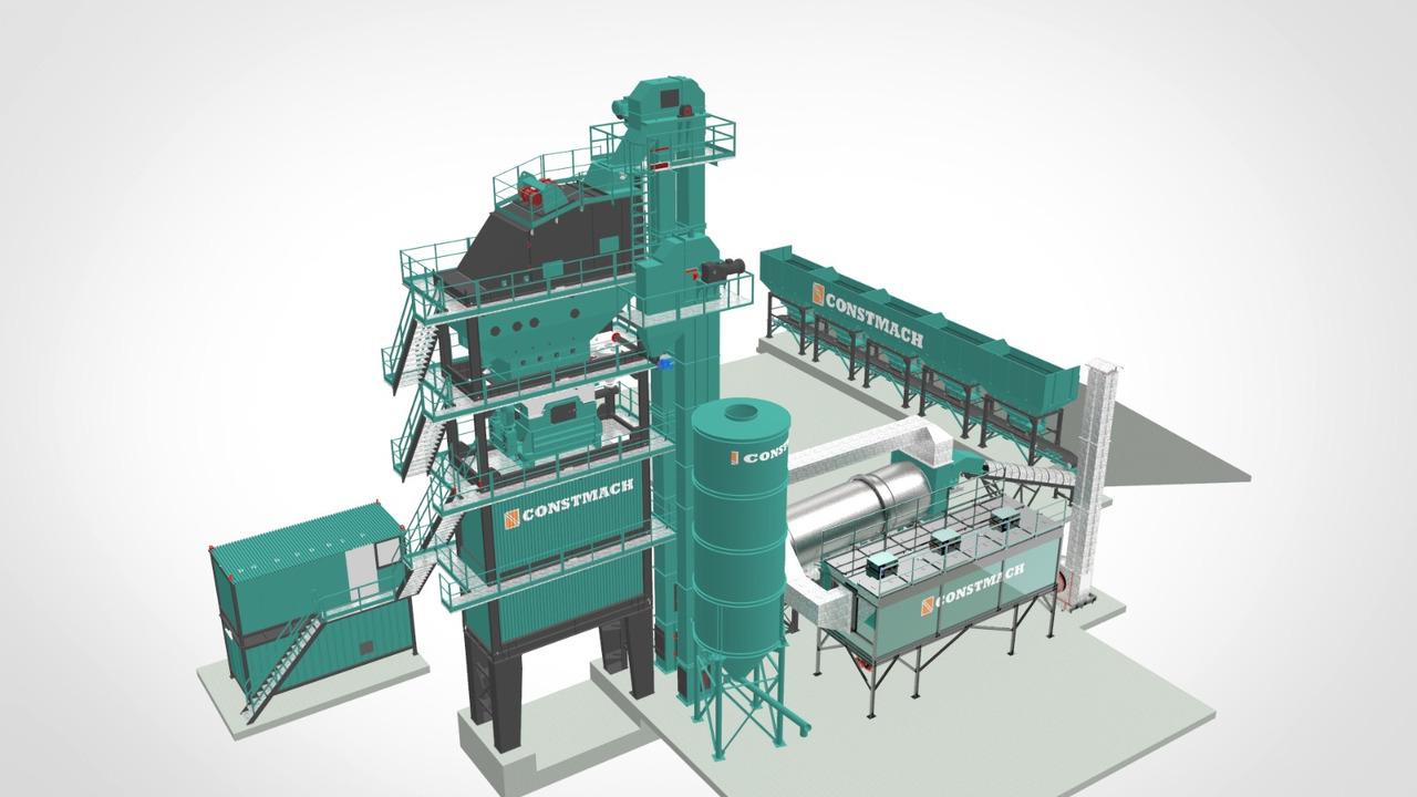 Constmach Centrales D'asphalte Fixes de Type Batch - Asfalto gamykla: foto 3 Constmach Centrales D'asphalte Fixes de Type Batch - Asfalto gamykla: foto 3