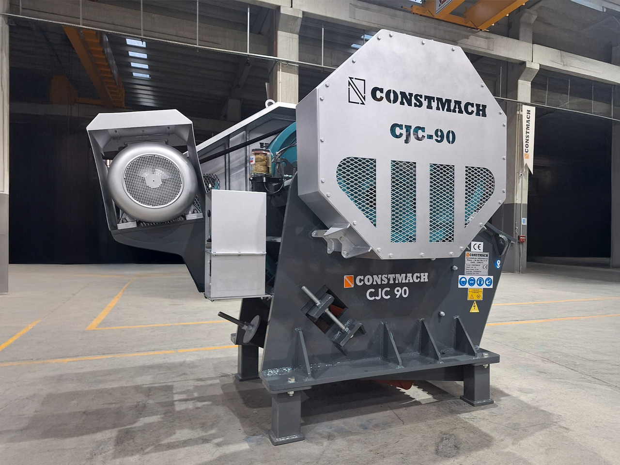 Constmach Livraison De Concasseurs À Mâchoires 60-110 Tph En Stock - Žandikaulio trupintuvas: foto 3 Constmach Livraison De Concasseurs À Mâchoires 60-110 Tph En Stock - Žandikaulio trupintuvas: foto 3