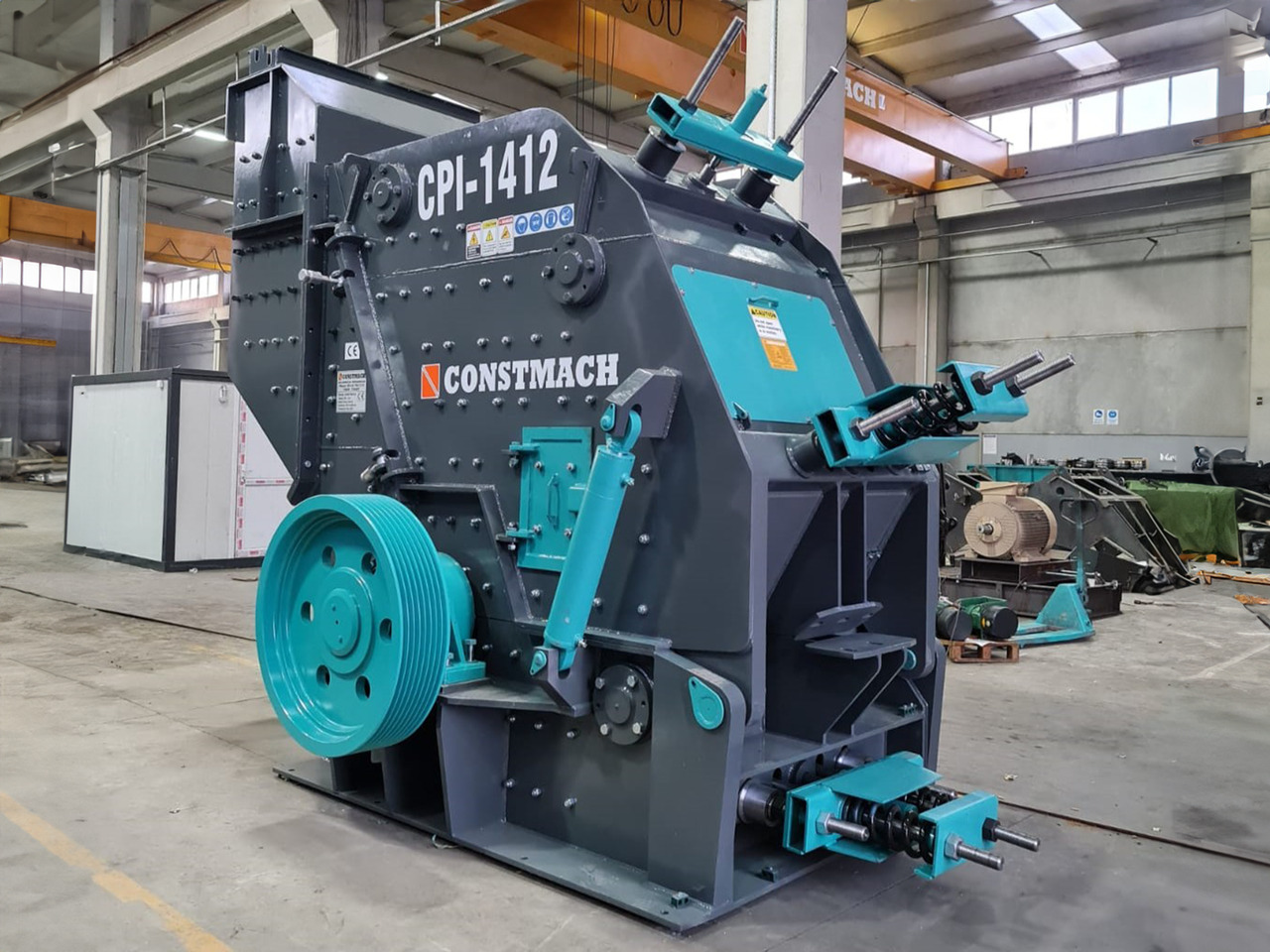 Constmach Machine De Concassage De Pierres À Impact Primaire 200-250 TPH - Smūginis trupintuvas: foto 1 Constmach Machine De Concassage De Pierres À Impact Primaire 200-250 TPH - Smūginis trupintuvas: foto 1