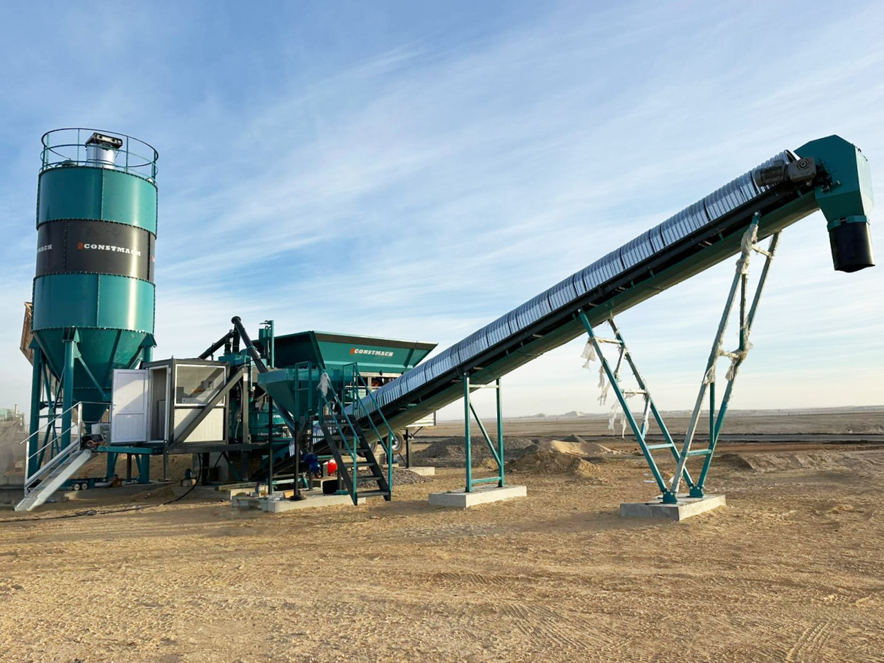 Constmach Mini-Centrale à Béton Mobile 30 m³/h - Betono gamykla: foto 4 Constmach Mini-Centrale à Béton Mobile 30 m³/h - Betono gamykla: foto 4