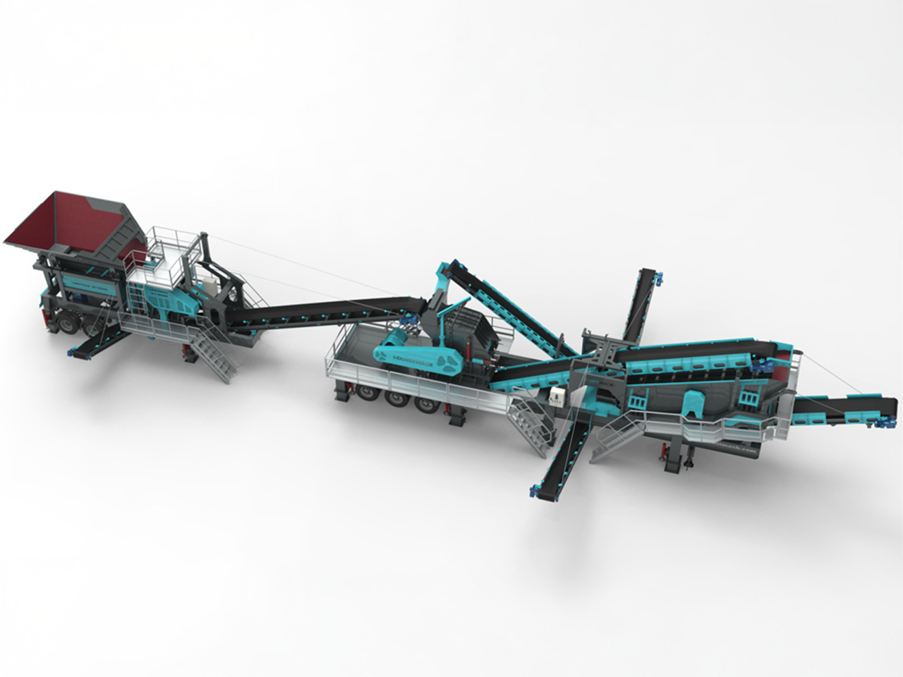 Constmach Mobile Backenbrecheranlage mit einer Kapazität von 60-80 Tonnen - Mobilus trupintuvas: foto 1 Constmach Mobile Backenbrecheranlage mit einer Kapazität von 60-80 Tonnen - Mobilus trupintuvas: foto 1