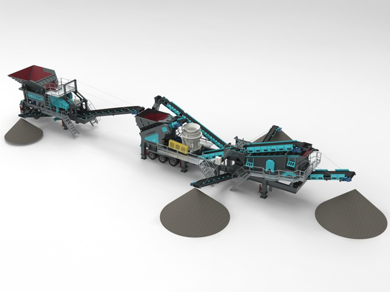 Constmach Mobile Jaw Crushing Plant With Capacity Of 60-80 Tons - Mobilus trupintuvas: foto 1 Constmach Mobile Jaw Crushing Plant With Capacity Of 60-80 Tons - Mobilus trupintuvas: foto 1