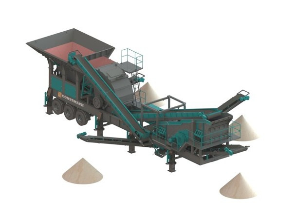 Constmach Mobile Limestone Crushing Plant With Capacity Of 150-200 Tons - Mobilus trupintuvas: foto 1 Constmach Mobile Limestone Crushing Plant With Capacity Of 150-200 Tons - Mobilus trupintuvas: foto 1