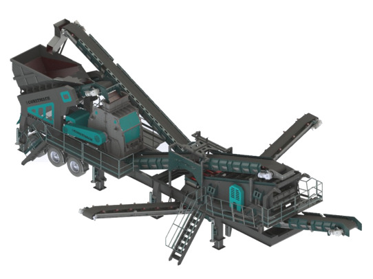 Constmach Mobile Tertiary Impact Crusher With Capacity From 60 To 120 Tons - Mobilus trupintuvas: foto 1 Constmach Mobile Tertiary Impact Crusher With Capacity From 60 To 120 Tons - Mobilus trupintuvas: foto 1