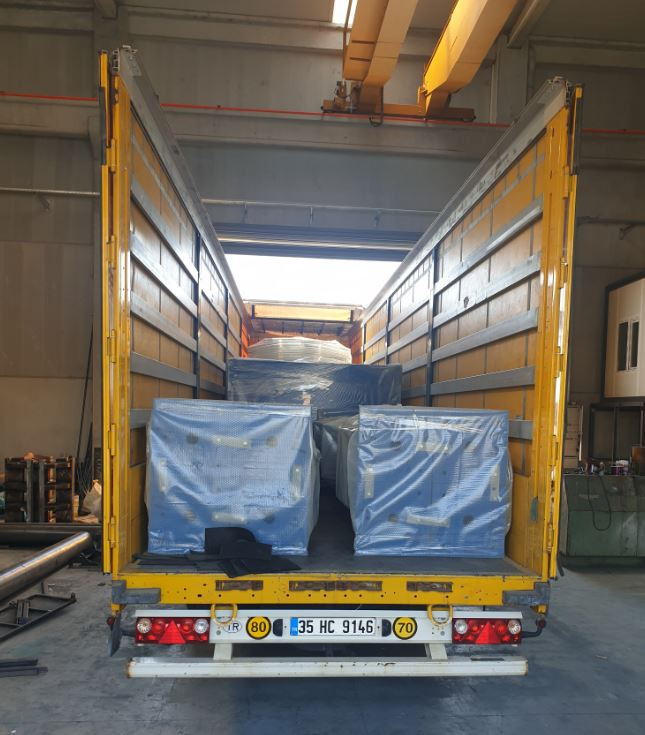 Nauja Cemento silosas Constmach Silo à Ciment d'une Capacité de 2000 Tonnes: foto 6