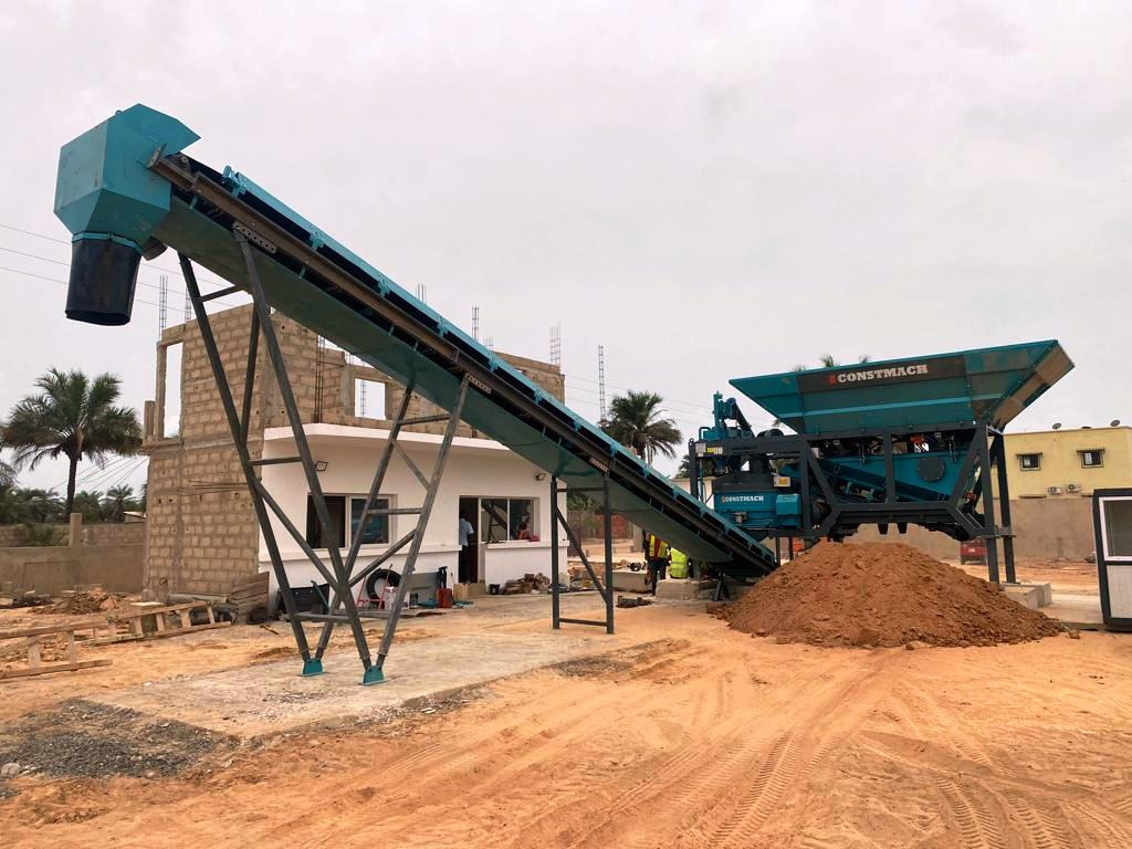 Constmach Small Mobile Concrete Batching Plant 45 m³/h - Betono gamykla: foto 1 Constmach Small Mobile Concrete Batching Plant 45 m³/h - Betono gamykla: foto 1