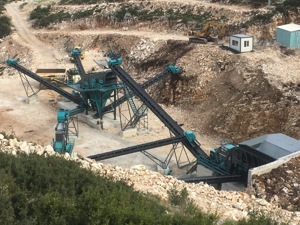 Constmach Stationary Basalt Stone Crushing Plant 250-300 Tph - Trupintuvas: foto 4 Constmach Stationary Basalt Stone Crushing Plant 250-300 Tph - Trupintuvas: foto 4