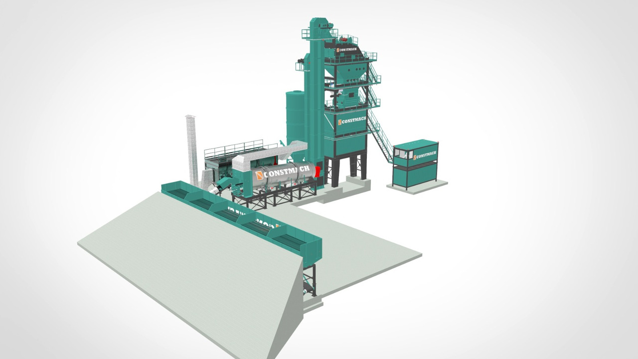 Constmach Stationary Batch Type Asphalt Plants - Asfalto gamykla: foto 5 Constmach Stationary Batch Type Asphalt Plants - Asfalto gamykla: foto 5