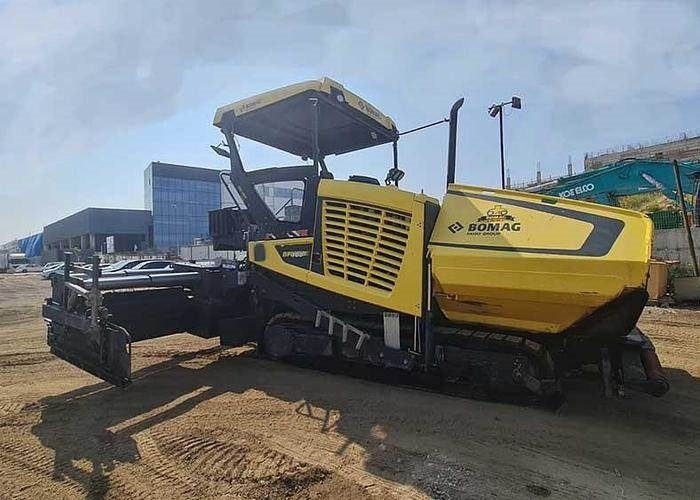 Bomag BF700C-2 - Asfalto klotuvas: foto 5 Bomag BF700C-2 - Asfalto klotuvas: foto 5