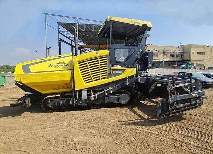 Bomag BF700C-2 - Asfalto klotuvas: foto 2 Bomag BF700C-2 - Asfalto klotuvas: foto 2