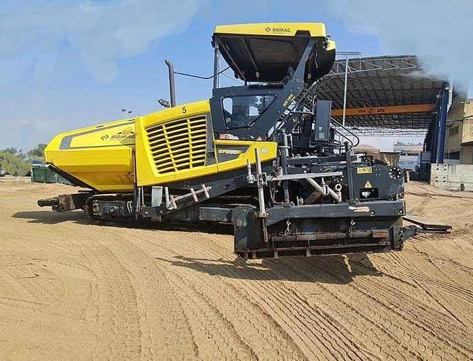 Bomag BF700C-2 - Asfalto klotuvas: foto 3 Bomag BF700C-2 - Asfalto klotuvas: foto 3
