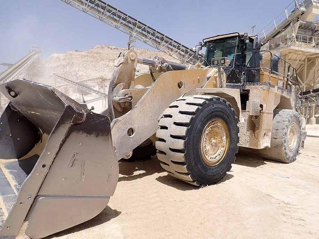 CAT 988K - Ratinis krautuvas: foto 2 CAT 988K - Ratinis krautuvas: foto 2