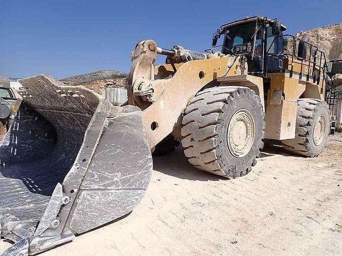 CAT 988K - Ratinis krautuvas: foto 1 CAT 988K - Ratinis krautuvas: foto 1