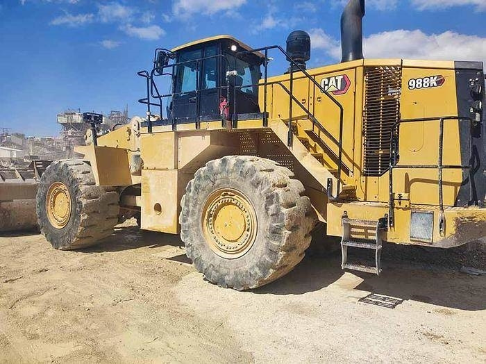 CAT 988K - Ratinis krautuvas: foto 5 CAT 988K - Ratinis krautuvas: foto 5