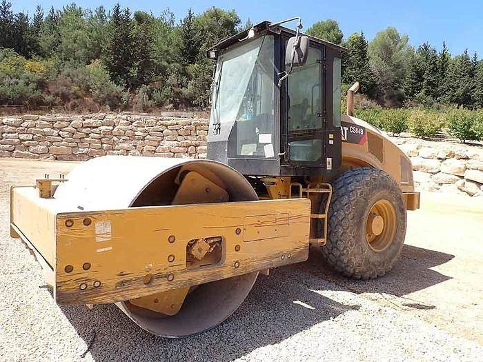 CAT CS64B - Tankinimo plokštė: foto 2 CAT CS64B - Tankinimo plokštė: foto 2