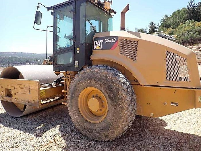 CAT CS64B - Tankinimo plokštė: foto 4 CAT CS64B - Tankinimo plokštė: foto 4
