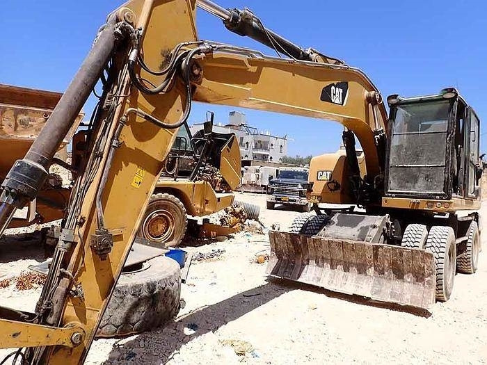 CAT M320F - Ekskavatorius: foto 1 CAT M320F - Ekskavatorius: foto 1