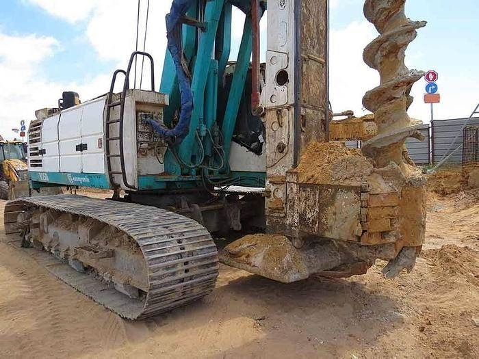Casagrande B250 - Gręžimo mašina: foto 4 Casagrande B250 - Gręžimo mašina: foto 4