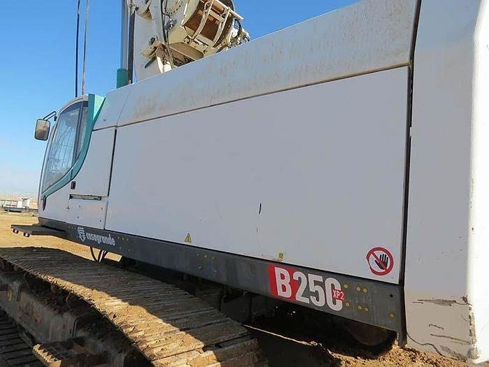 Gręžimo mašina Casagrande B250XP-2: foto 5