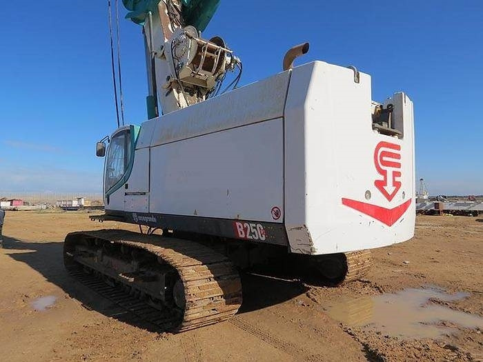 Gręžimo mašina Casagrande B250XP-2: foto 6