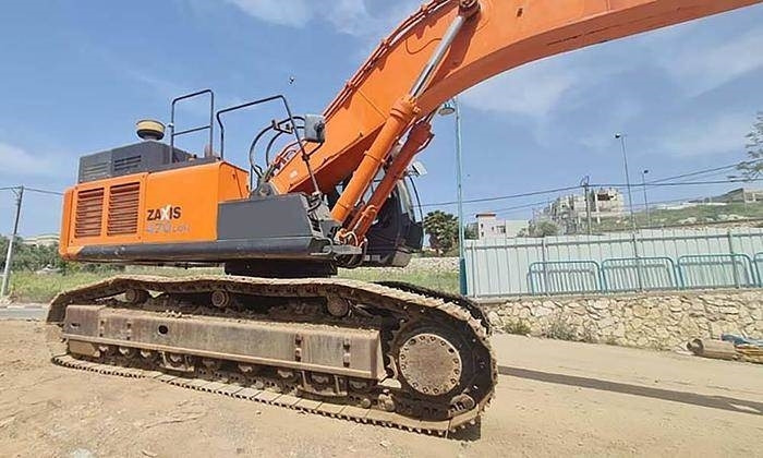 Hitachi ZX470LCH-5B - Ekskavatorius: foto 4 Hitachi ZX470LCH-5B - Ekskavatorius: foto 4