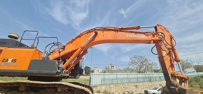 Hitachi ZX470LCH-5B - Ekskavatorius: foto 5 Hitachi ZX470LCH-5B - Ekskavatorius: foto 5