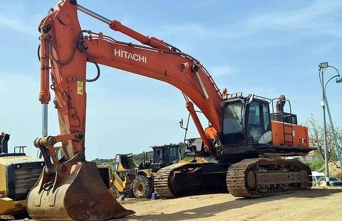 Hitachi ZX470LCH-5B - Ekskavatorius: foto 1 Hitachi ZX470LCH-5B - Ekskavatorius: foto 1