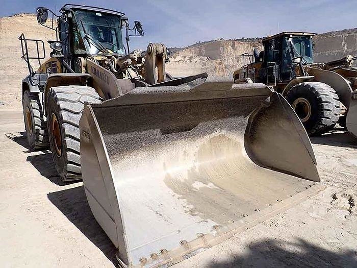 Ratinis krautuvas Komatsu WA475-10: foto 8