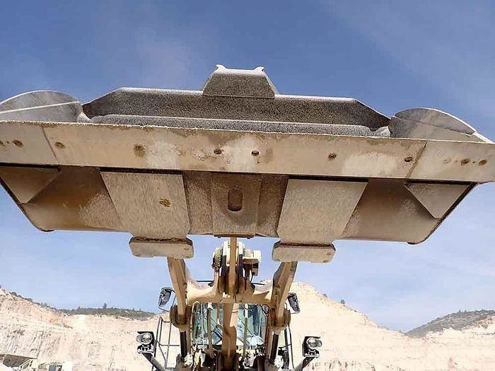 Ratinis krautuvas Komatsu WA475-10: foto 15