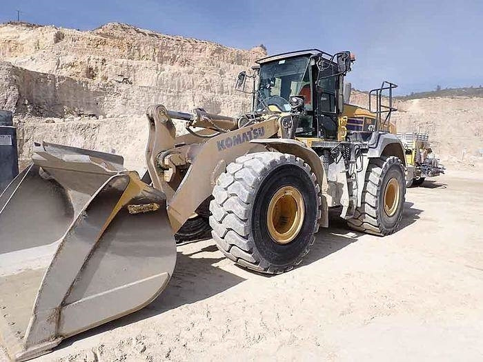 Komatsu WA475-10 - Ratinis krautuvas: foto 1 Komatsu WA475-10 - Ratinis krautuvas: foto 1