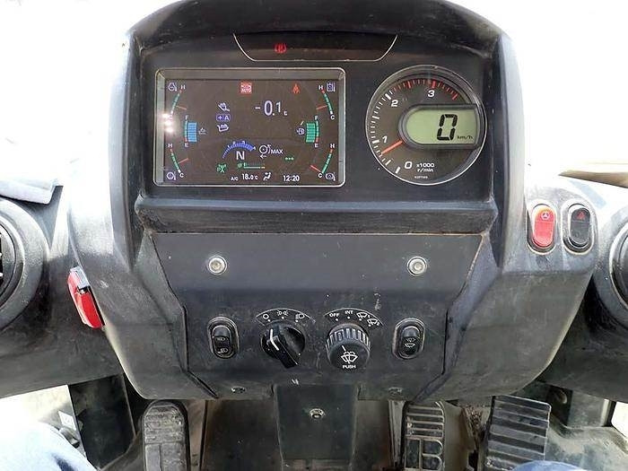 Ratinis krautuvas Komatsu WA475-10: foto 17