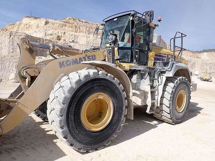 Komatsu WA475-10 - Ratinis krautuvas: foto 3 Komatsu WA475-10 - Ratinis krautuvas: foto 3