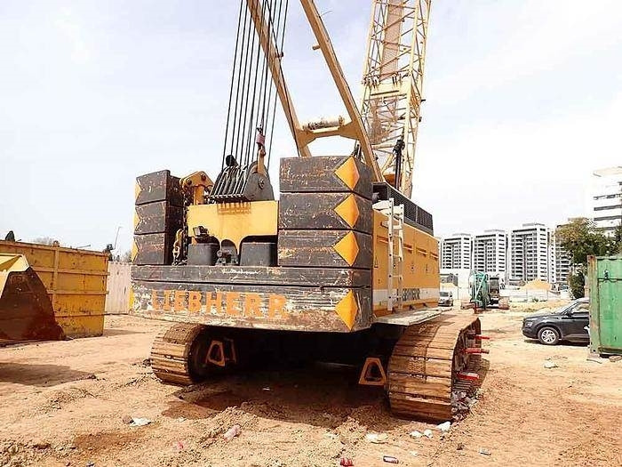 Kranas Liebherr HS855HD: foto 14