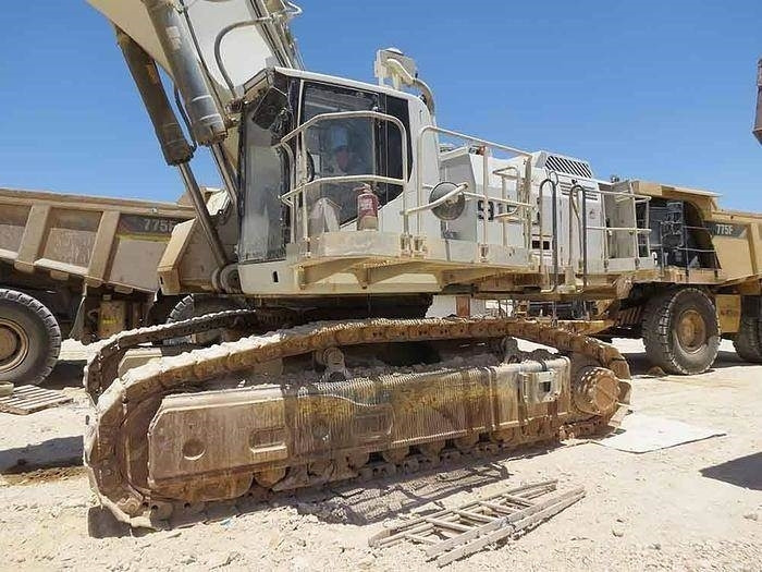 Liebherr R9150 - Ekskavatorius: foto 2 Liebherr R9150 - Ekskavatorius: foto 2