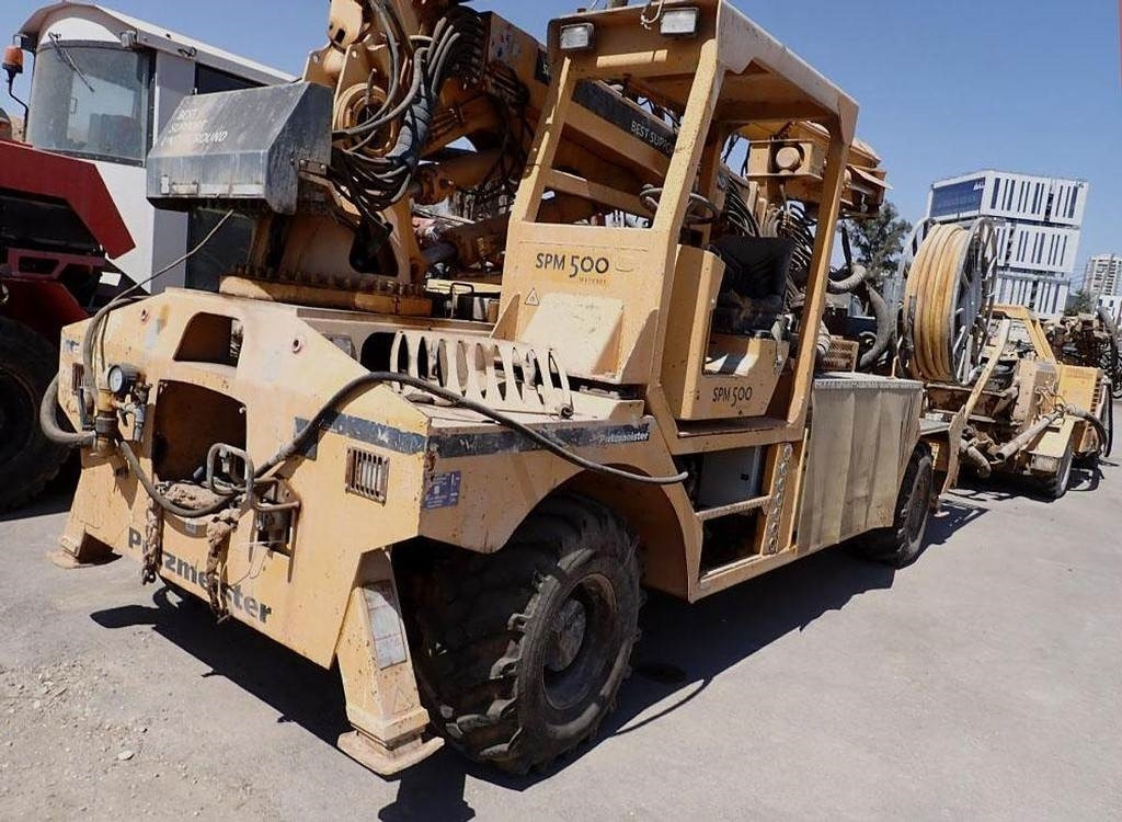 Putzmeister SPM500 WETKRET - Stacionarus betono siurblys: foto 1 Putzmeister SPM500 WETKRET - Stacionarus betono siurblys: foto 1