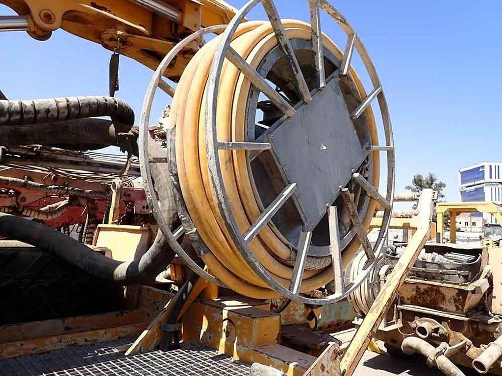 Putzmeister SPM500 WETKRET - Stacionarus betono siurblys: foto 5 Putzmeister SPM500 WETKRET - Stacionarus betono siurblys: foto 5