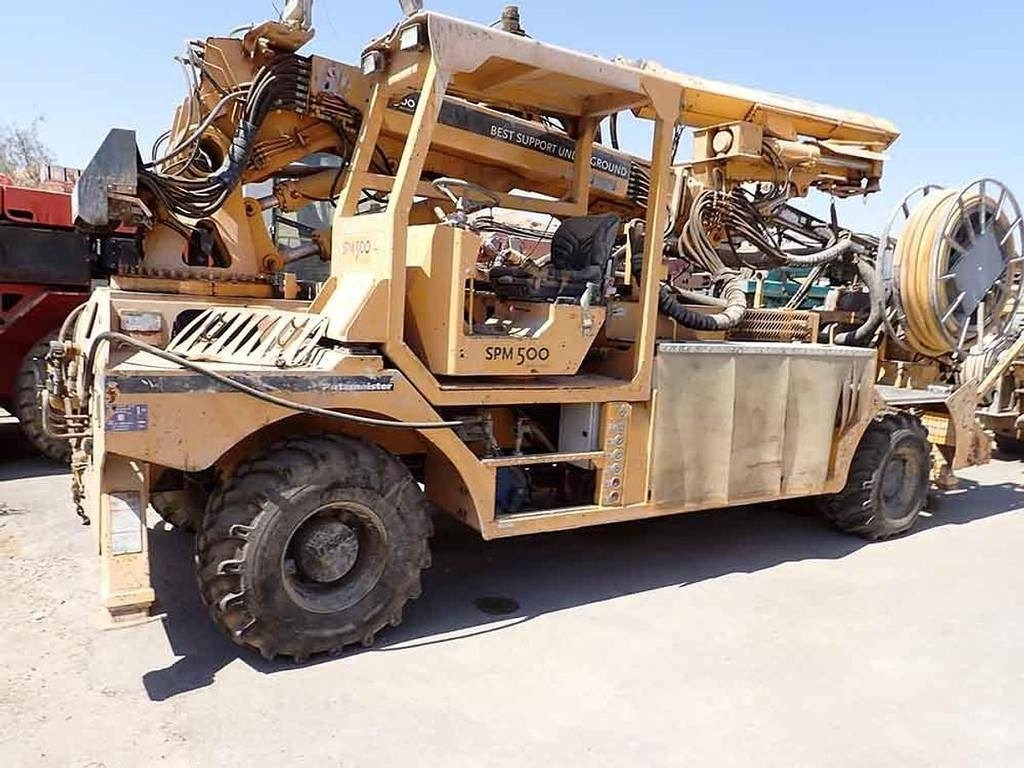 Putzmeister SPM500 WETKRET - Stacionarus betono siurblys: foto 3 Putzmeister SPM500 WETKRET - Stacionarus betono siurblys: foto 3