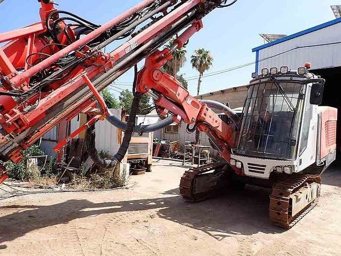 Sandvik DP1100I - Gręžimo mašina: foto 3 Sandvik DP1100I - Gręžimo mašina: foto 3