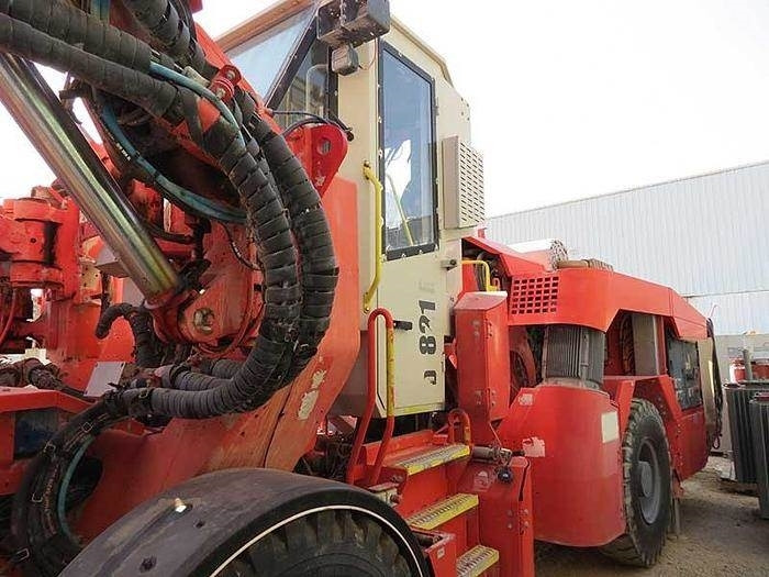 Sandvik DT 821 SC - Gręžimo mašina: foto 2 Sandvik DT 821 SC - Gręžimo mašina: foto 2