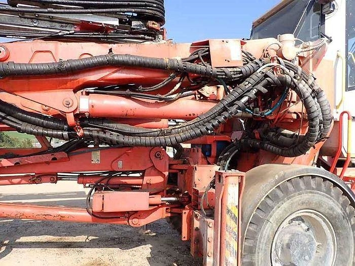Sandvik DT821 C - Gręžimo mašina: foto 5 Sandvik DT821 C - Gręžimo mašina: foto 5