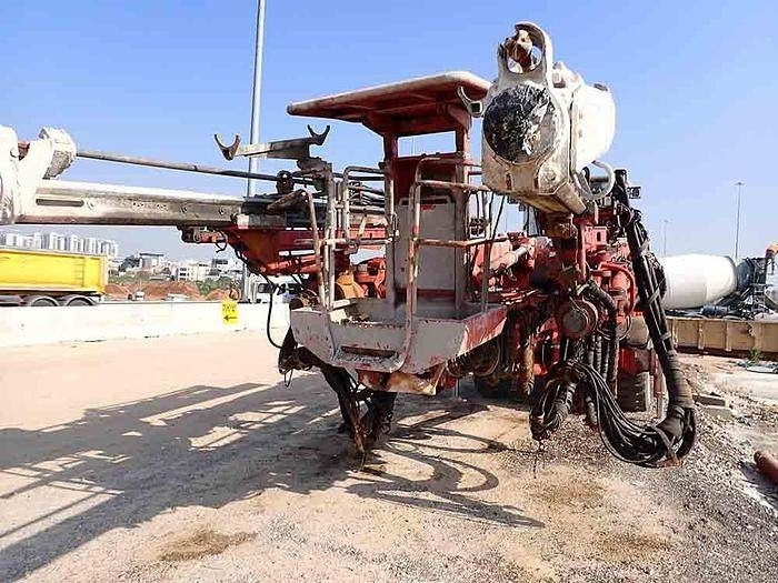 Sandvik DT821 C - Gręžimo mašina: foto 2 Sandvik DT821 C - Gręžimo mašina: foto 2