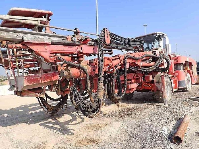Sandvik DT821 C - Gręžimo mašina: foto 3 Sandvik DT821 C - Gręžimo mašina: foto 3