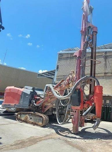 Sandvik LEOPARD Di550 - Gręžimo mašina: foto 5 Sandvik LEOPARD Di550 - Gręžimo mašina: foto 5