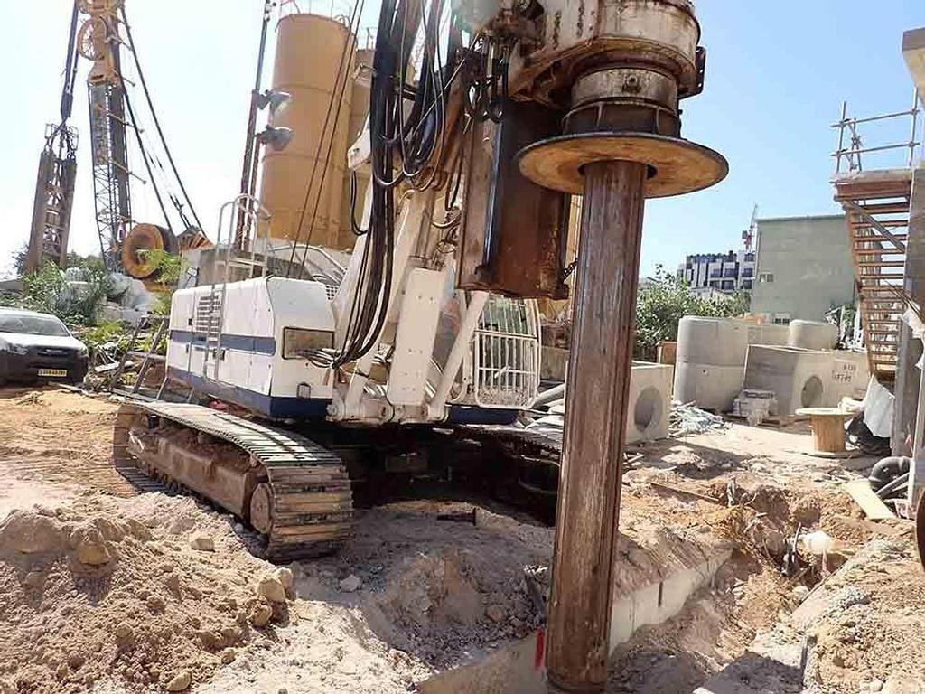 Soilmec SR30 - Gręžimo mašina: foto 2 Soilmec SR30 - Gręžimo mašina: foto 2