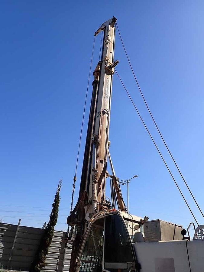 Soilmec SR30 - Gręžimo mašina: foto 2 Soilmec SR30 - Gręžimo mašina: foto 2